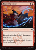 MTG - Lightning Strike - Avatar: The Last Airbender (TLA)