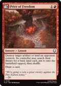 MTG - Price of Freedom - Avatar: The Last Airbender (TLA)