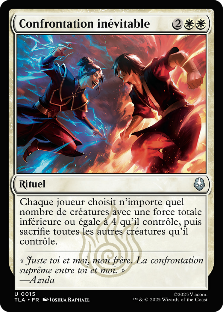 MTG - Destined Confrontation - Avatar: The Last Airbender (TLA)