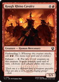 MTG - Rough Rhino Cavalry - Avatar: The Last Airbender (TLA)