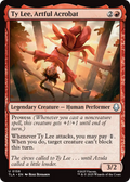 MTG - Ty Lee, Artful Acrobat - Avatar: The Last Airbender (TLA)