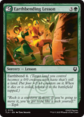MTG - Earthbending Lesson - Avatar: The Last Airbender (TLA)