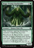 MTG - Foggy Swamp Vinebender - Avatar: The Last Airbender (TLA)