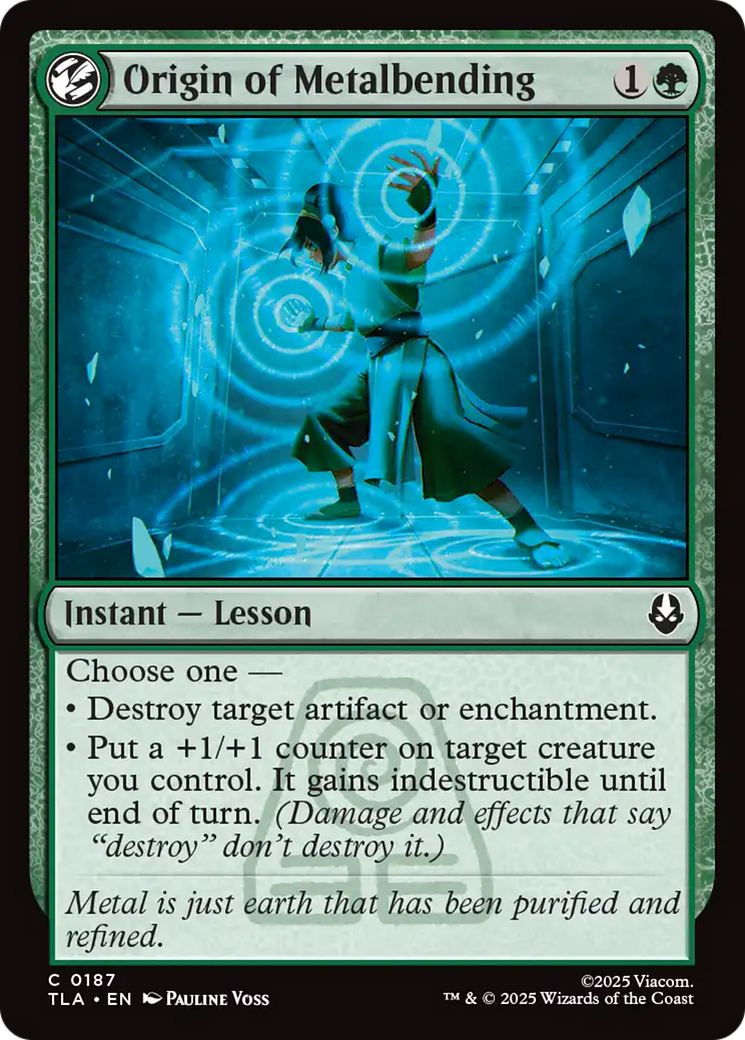 MTG - Origin of Metalbending - Avatar: The Last Airbender (TLA)