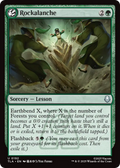 MTG - Rockalanche - Avatar: The Last Airbender (TLA)