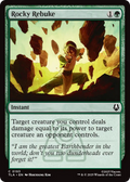 MTG - Rocky Rebuke - Avatar: The Last Airbender (TLA)