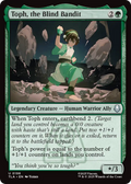 MTG - Toph, the Blind Bandit - Avatar: The Last Airbender (TLA)