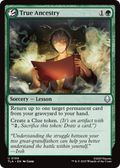 MTG - True Ancestry - Avatar: The Last Airbender (TLA)