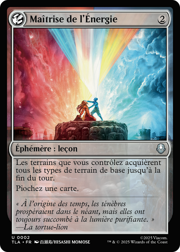 MTG - Energybending - Avatar: The Last Airbender (TLA)