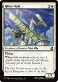 MTG - Glider Kids - Avatar: The Last Airbender (TLA)