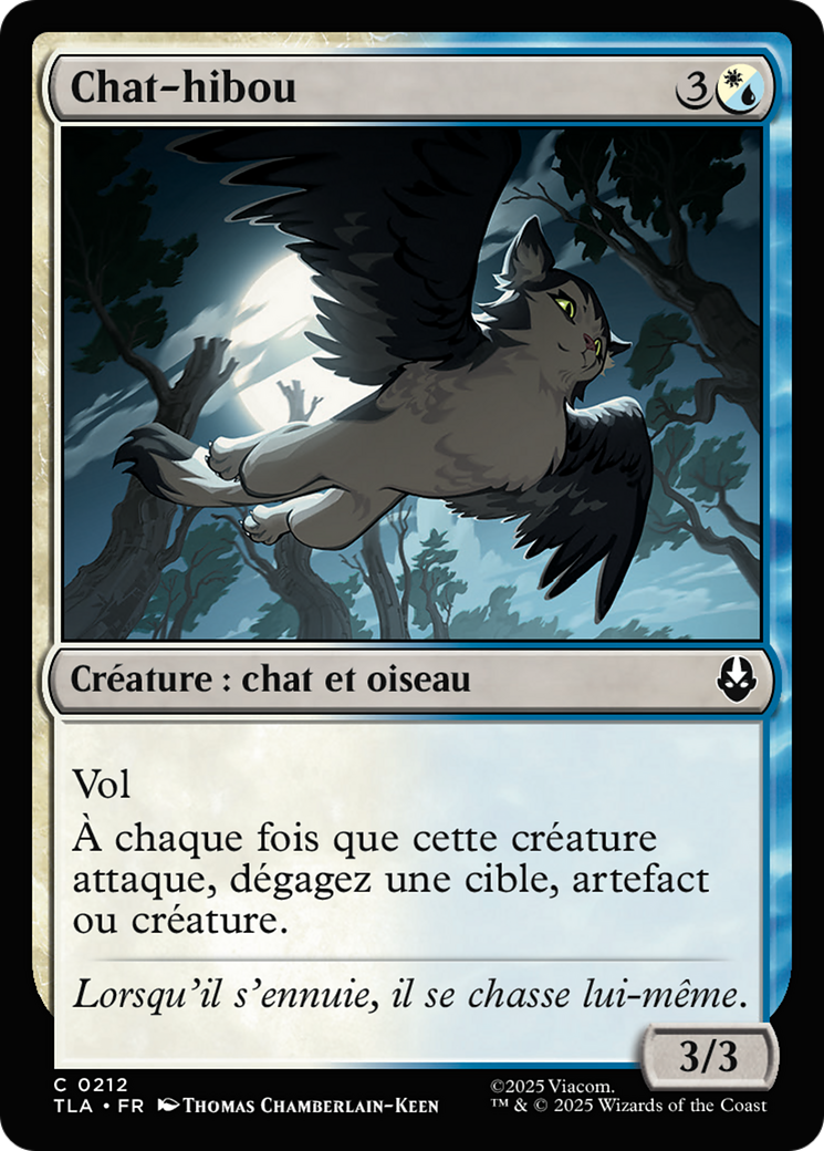 MTG - Cat-Owl - Avatar: The Last Airbender (TLA)