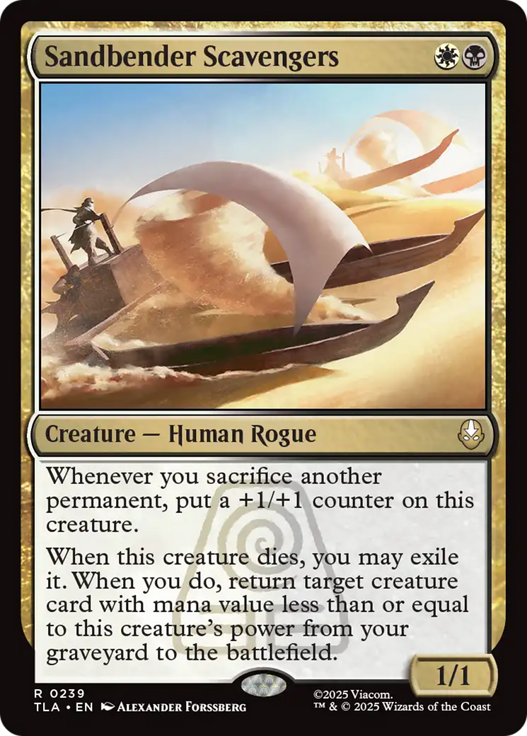 MTG - Sandbender Scavengers - Avatar: The Last Airbender (TLA)
