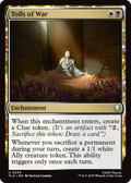 MTG - Tolls of War - Avatar: The Last Airbender (TLA)