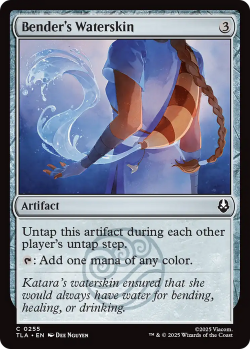 MTG - Bender's Waterskin - Avatar: The Last Airbender (TLA)