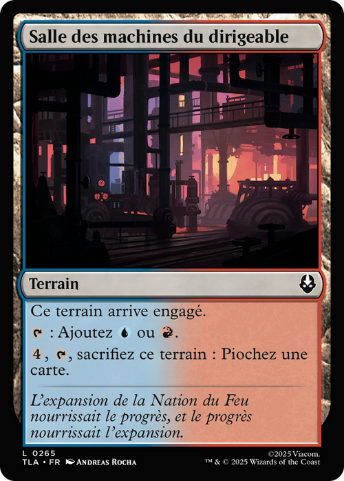 MTG - Airship Engine Room - Avatar: The Last Airbender (TLA)