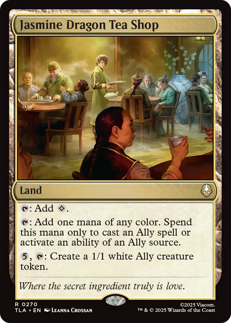 MTG - Jasmine Dragon Tea Shop - Avatar: The Last Airbender (TLA)