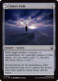 MTG - Zuko's Exile - Avatar: The Last Airbender (TLA)
