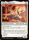 MTG - Momo, Playful Pet - Avatar: The Last Airbender (TLA)