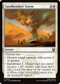 MTG - Sandbenders' Storm - Avatar: The Last Airbender (TLA)