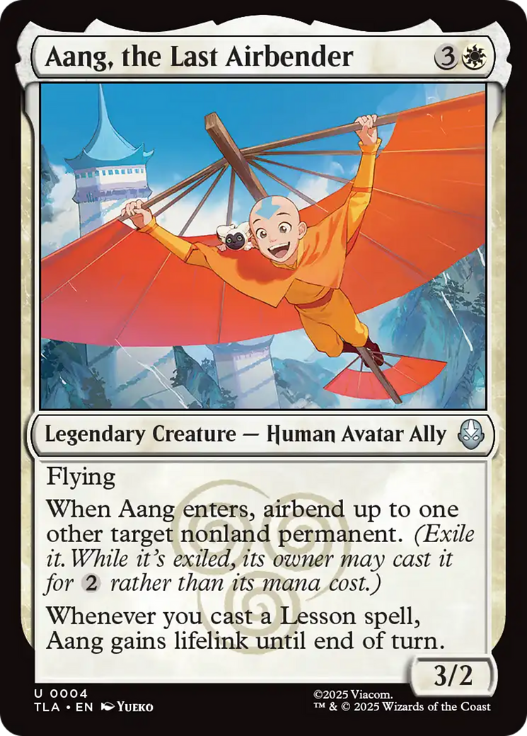 MTG - Aang, the Last Airbender - Avatar: The Last Airbender (TLA)