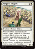 MTG - Vengeful Villagers - Avatar: The Last Airbender (TLA)