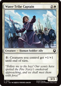 MTG - Water Tribe Captain - Avatar: The Last Airbender (TLA)