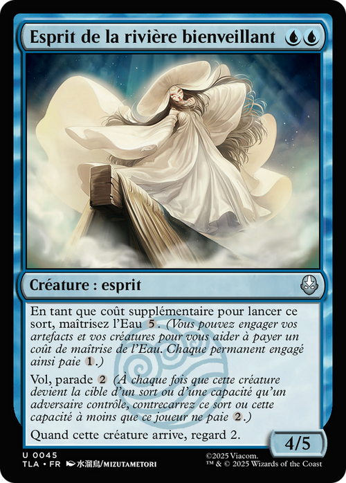 MTG - Benevolent River Spirit - Avatar: The Last Airbender (TLA)