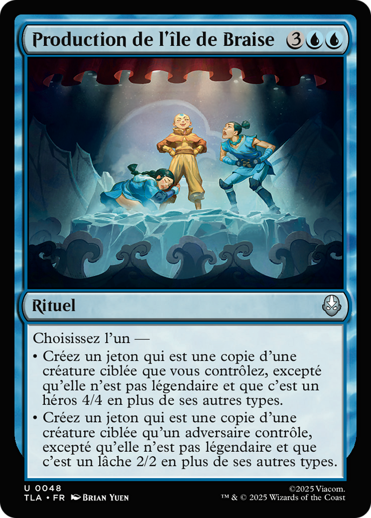 MTG - Ember Island Production - Avatar: The Last Airbender (TLA)
