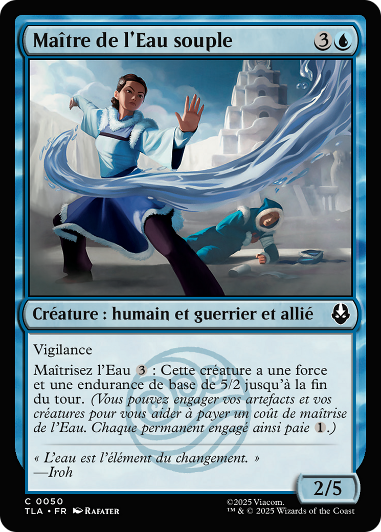 MTG - Flexible Waterbender - Avatar: The Last Airbender (TLA)