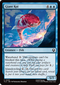 MTG - Giant Koi - Avatar: The Last Airbender (TLA)