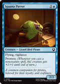 MTG - Iguana Parrot - Avatar: The Last Airbender (TLA)