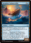 MTG - Invasion Submersible - Avatar: The Last Airbender (TLA)