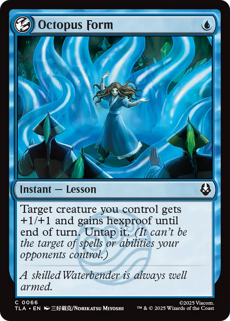 MTG - Octopus Form - Avatar: The Last Airbender (TLA)