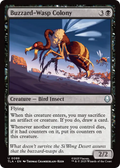 MTG - Buzzard-Wasp Colony - Avatar: The Last Airbender (TLA)