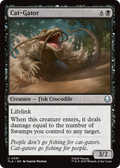 MTG - Cat-Gator - Avatar: The Last Airbender (TLA)