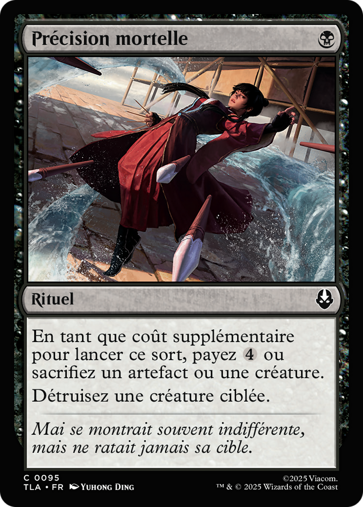 MTG - Deadly Precision - Avatar: The Last Airbender (TLA)