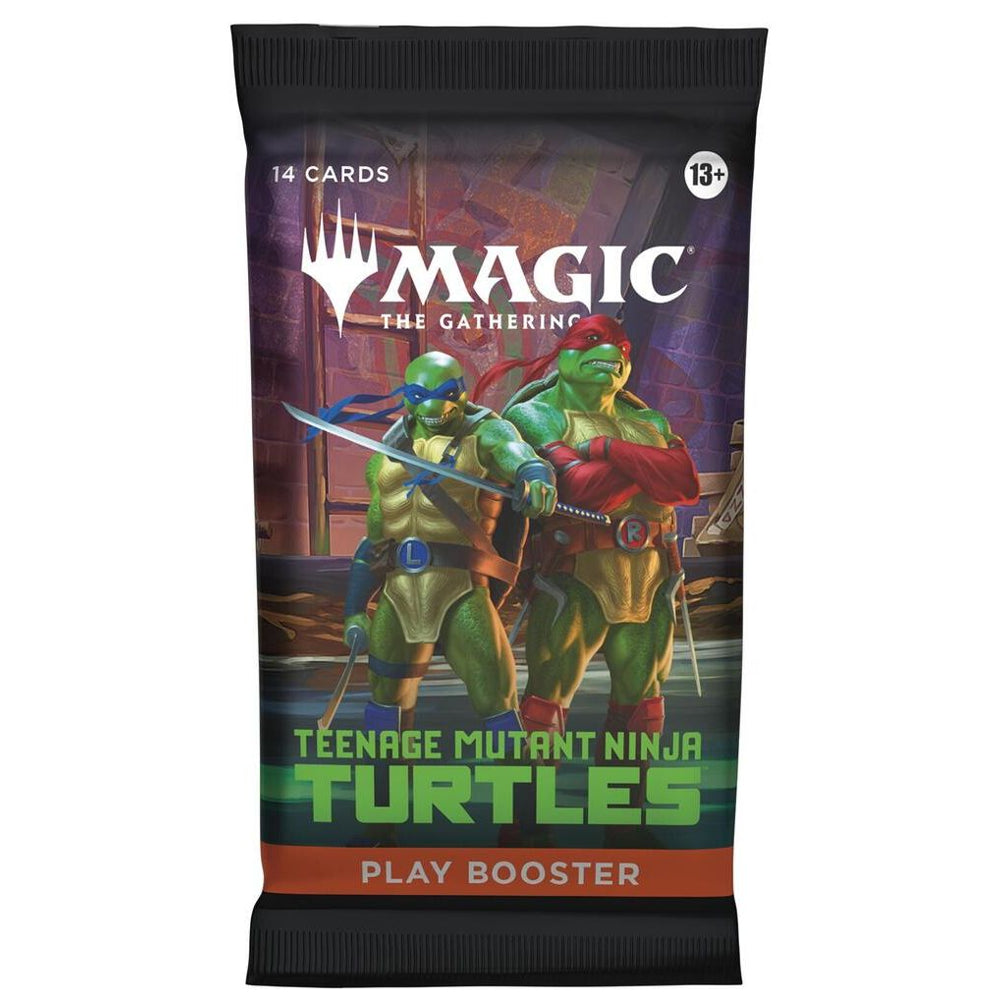 Teenage Mutant Ninja Turtles Play Booster Pack