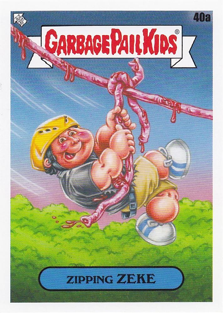 Zipping Zeke