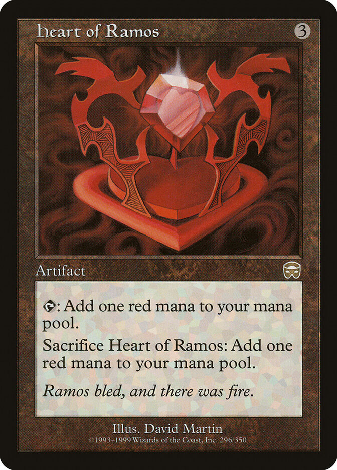 Magic: The Gathering - Heart of Ramos - Mercadian Masques