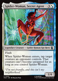 Magic: The Gathering - Spider-Woman, Secret Agent - Marvel Super Heroes