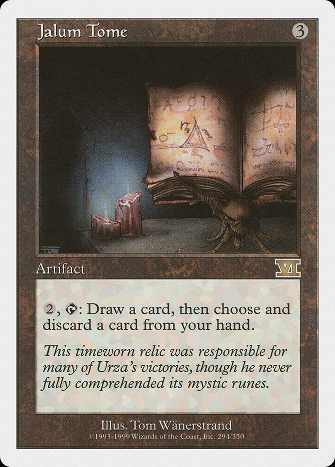 Magic: The Gathering - Jalum Tome - Sixth Edition