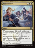 MTG - Social Snub - Secrets of Strixhaven (SOS)