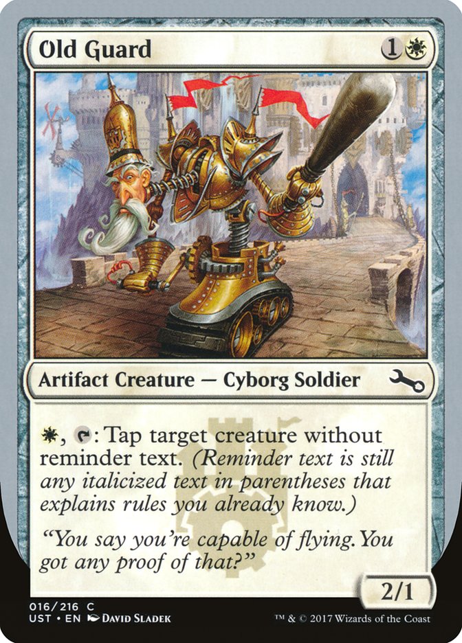 MTG - Old Guard - Unstable (SOS)