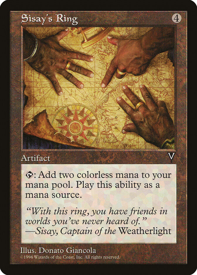 Magic: The Gathering - Sisay's Ring - Visions