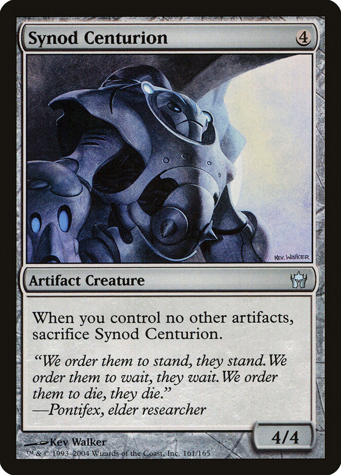 Magic: The Gathering - Synod Centurion - 5th Dawn