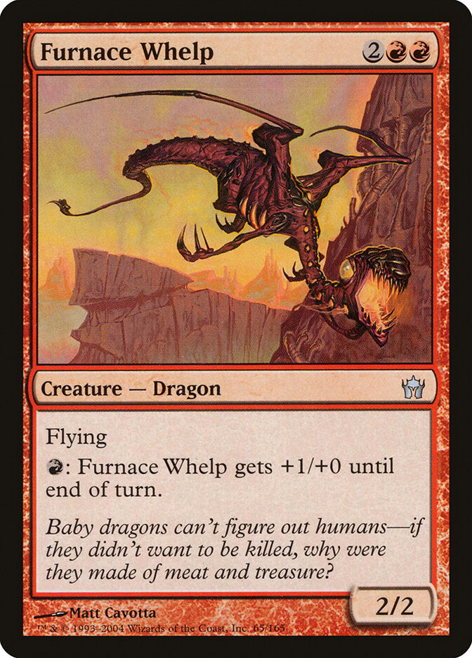 Magic: The Gathering - Furnace Whelp - 5th Dawn