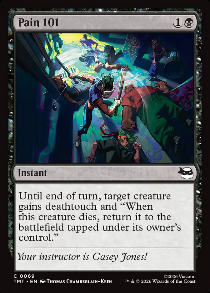 MTG - Pain 101 - Teenage Mutant Ninja Turtles (SOS)