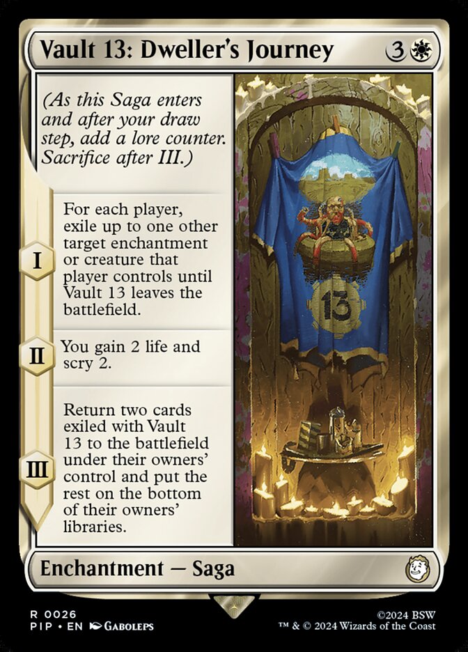 Magic: The Gathering - Vault 13: Dweller's Journey - Fallout