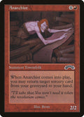 Magic: The Gathering - Anarchist - Exodus
