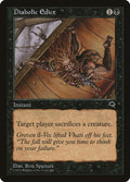 Magic: The Gathering - Diabolic Edict - Tempest